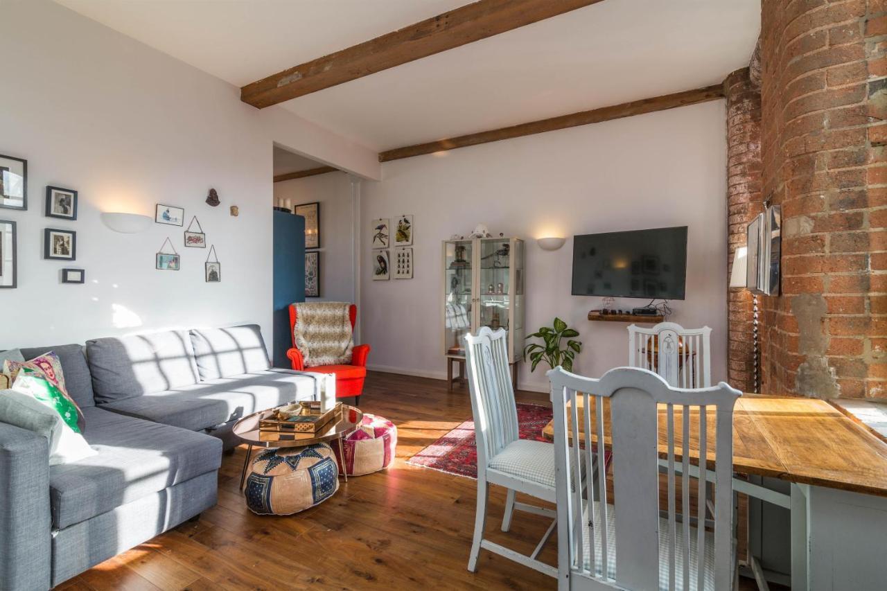 דירות נוטינגהאם Raleigh Loft מראה חיצוני תמונה
